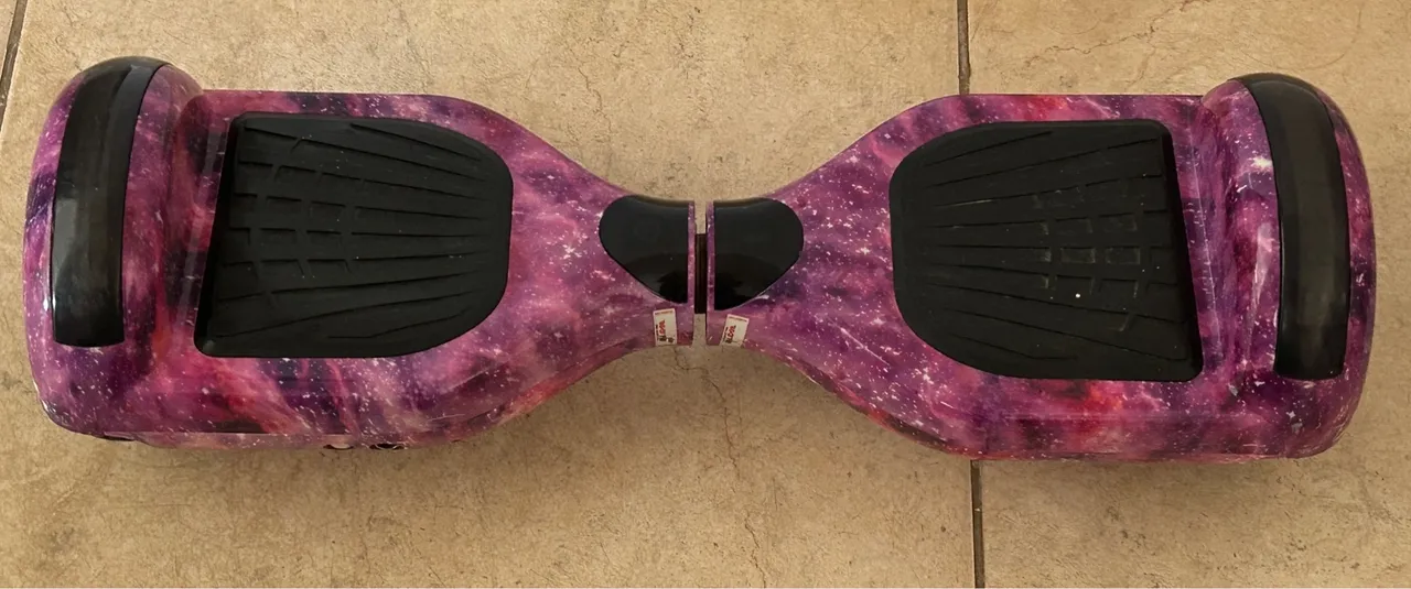 Hoverboard Rosa Galáxia roda 6,5"