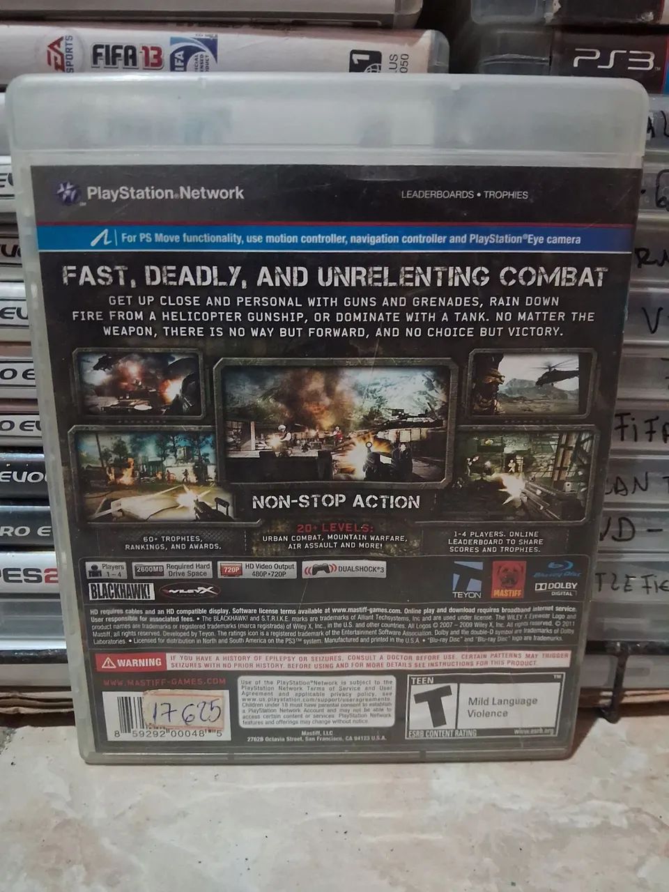 JOGOS PLAYSTATION 3 - Foto 2