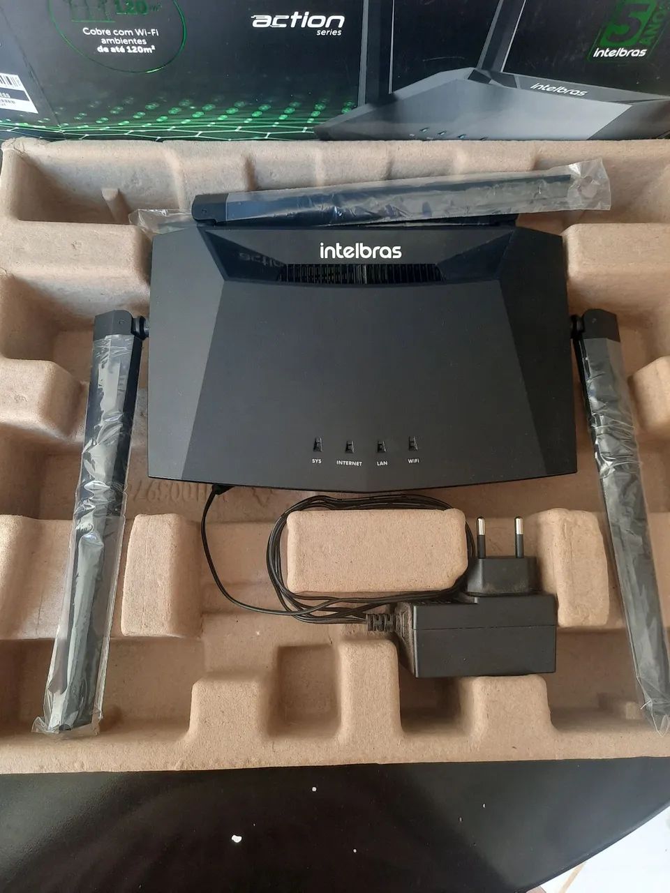 Roteador Intelbras Action Series