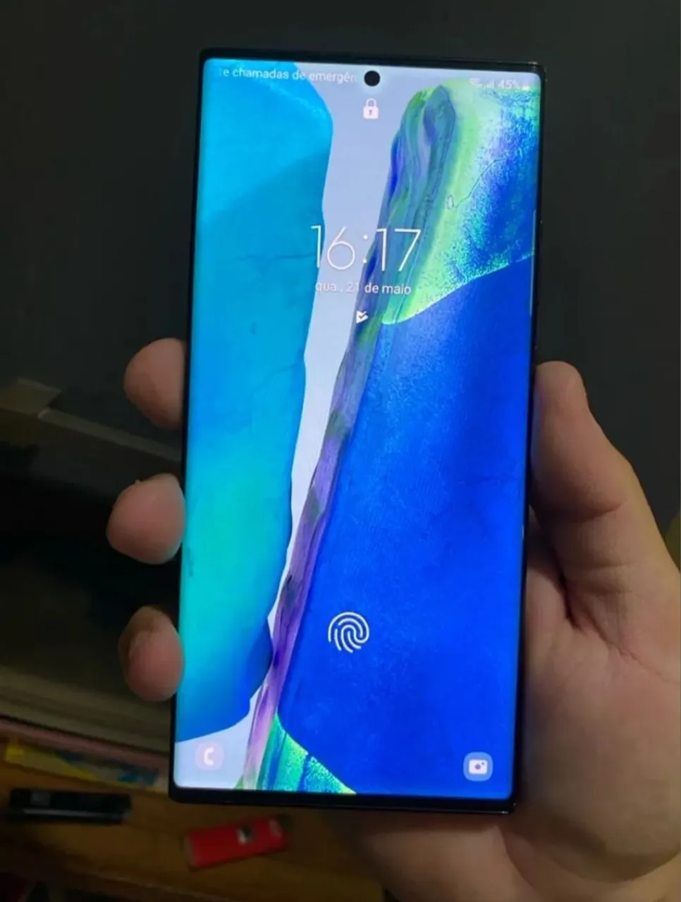 V/T Samsung Note 20 Ultra 