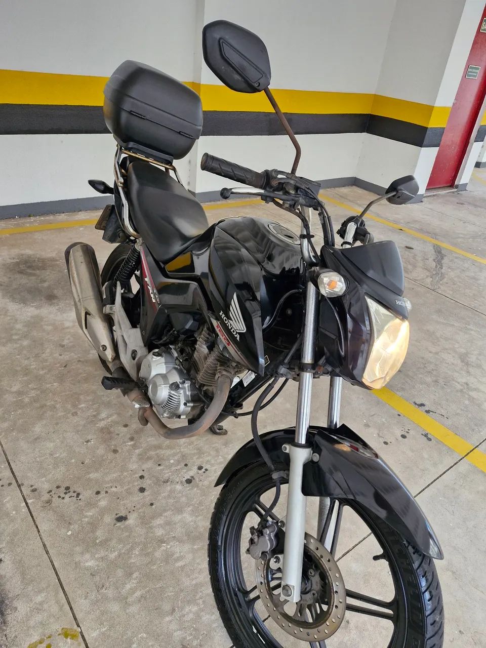 Honda CG Fan 160 2017