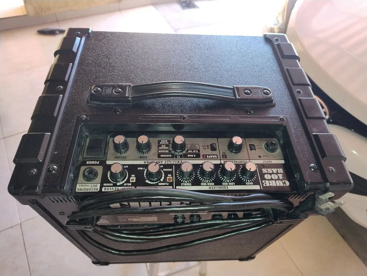 Amplificador de Baixo Roland - Foto 3