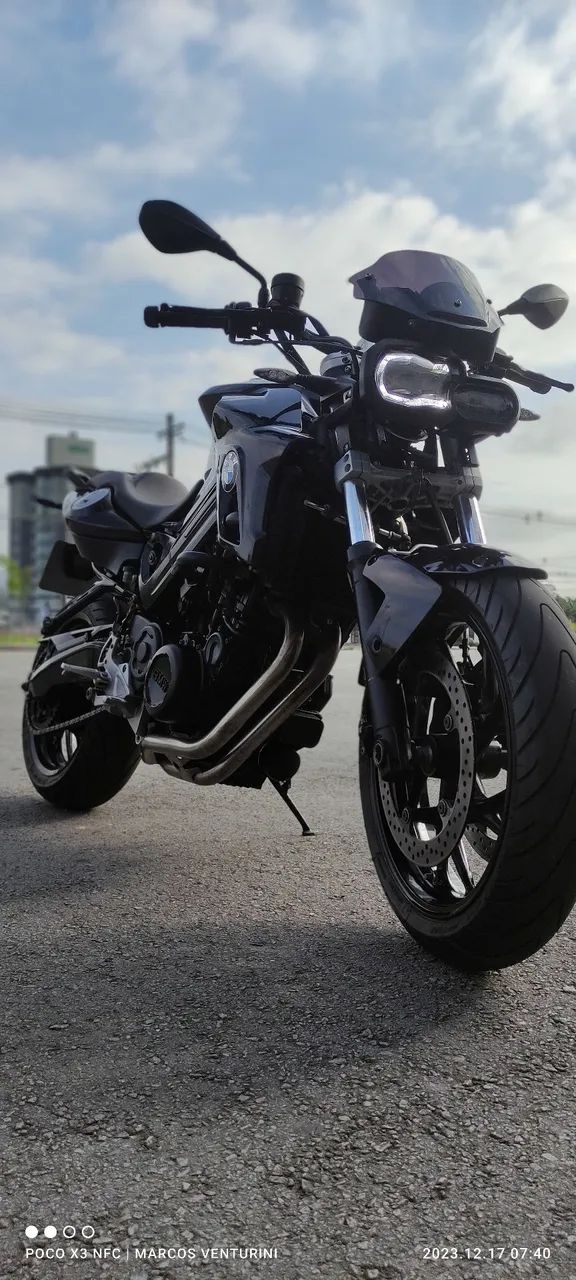 Linda BMW F 800 R 2014  - Foto 4