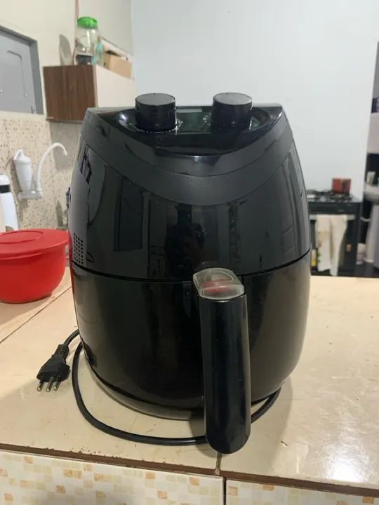Air Fryer Preto 3,5L