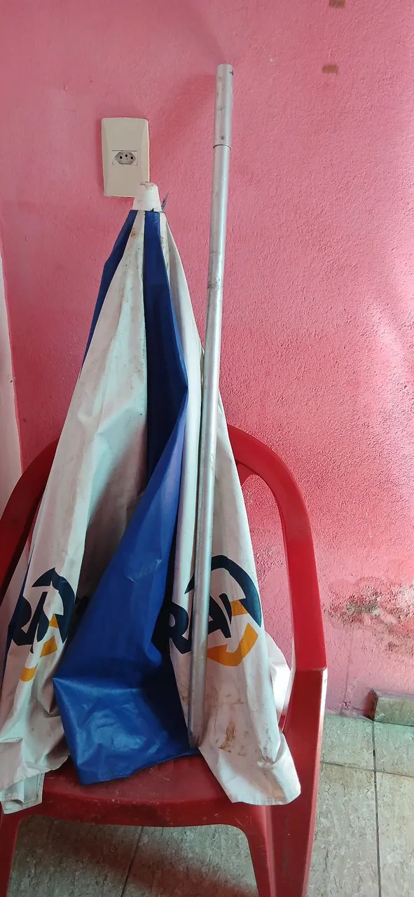 Ombrelone usado