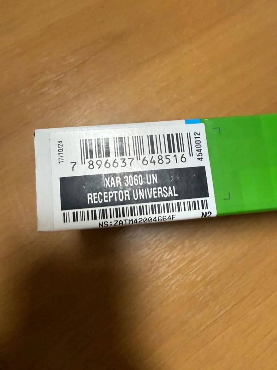 RECEPTOR UNIVERSAL INTELBRAS XAR 3060 UN - Foto 3