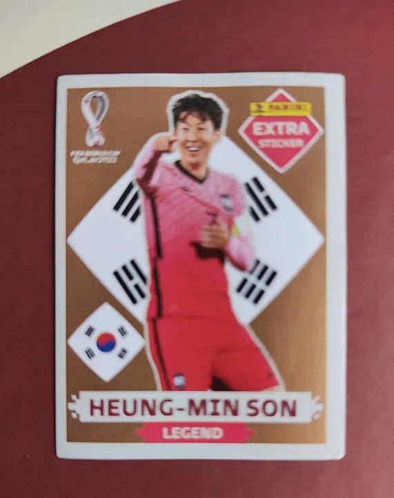 Figurinha Heung-Min Son  LEGEND - FIFA World Cup Qatar 2022
