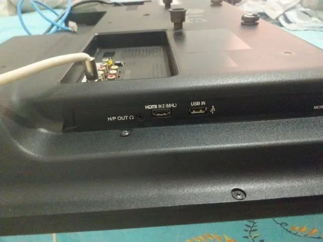 TV 32' LG 3D LED HD  32LA613B  - Foto 6