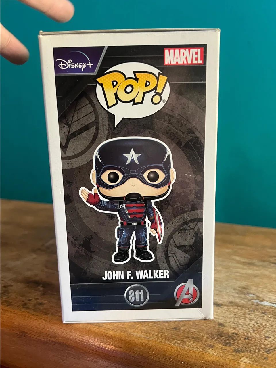 Funko Pop do John F. Walker (número 811) - Foto 4