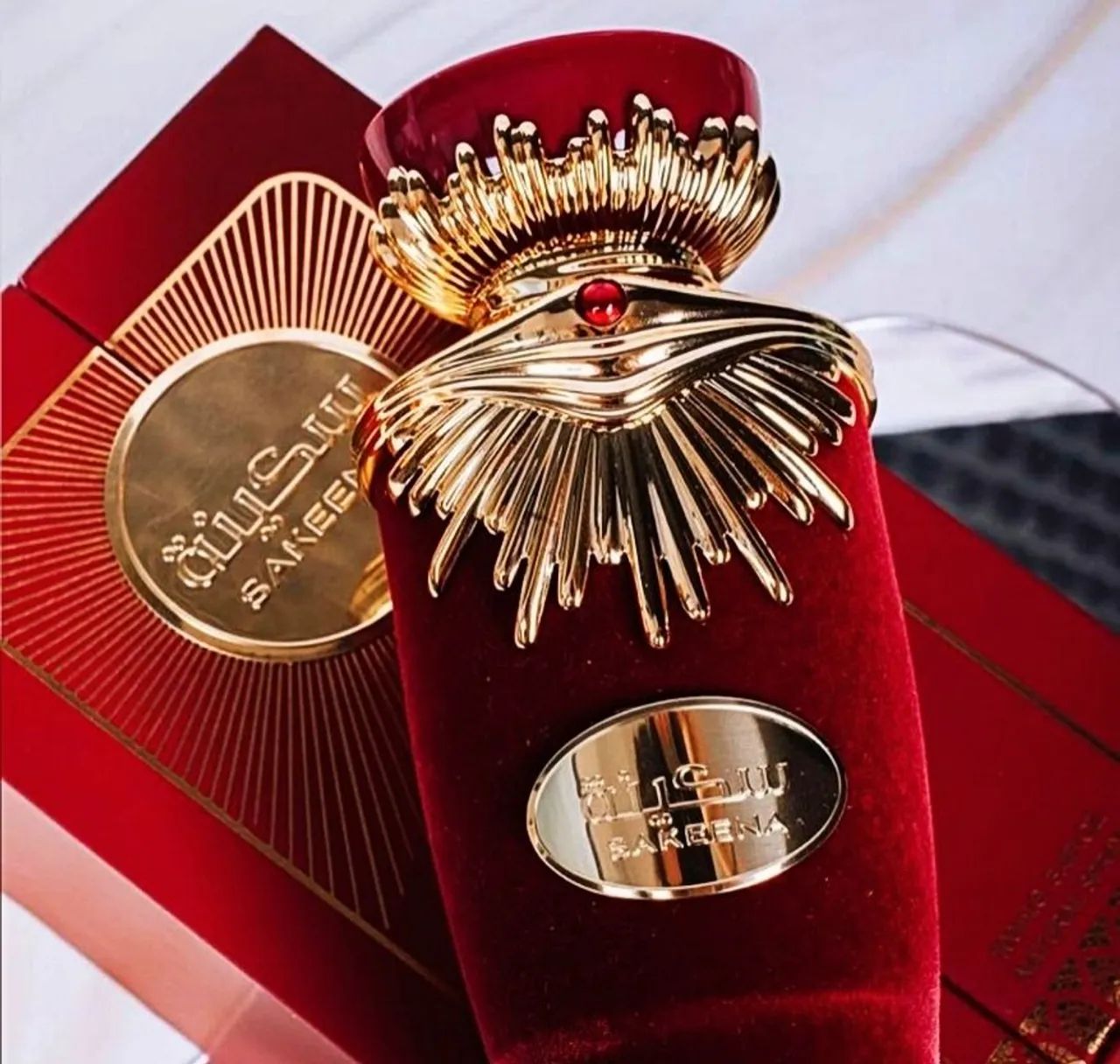 Perfume Árabe sakeena - Original - novos - lacrados  - Foto 6