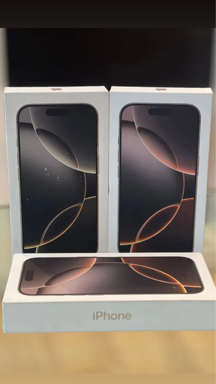 iPhone 16 Pro Max 256GB - Novo com 1 ano de garantia  - Foto 3