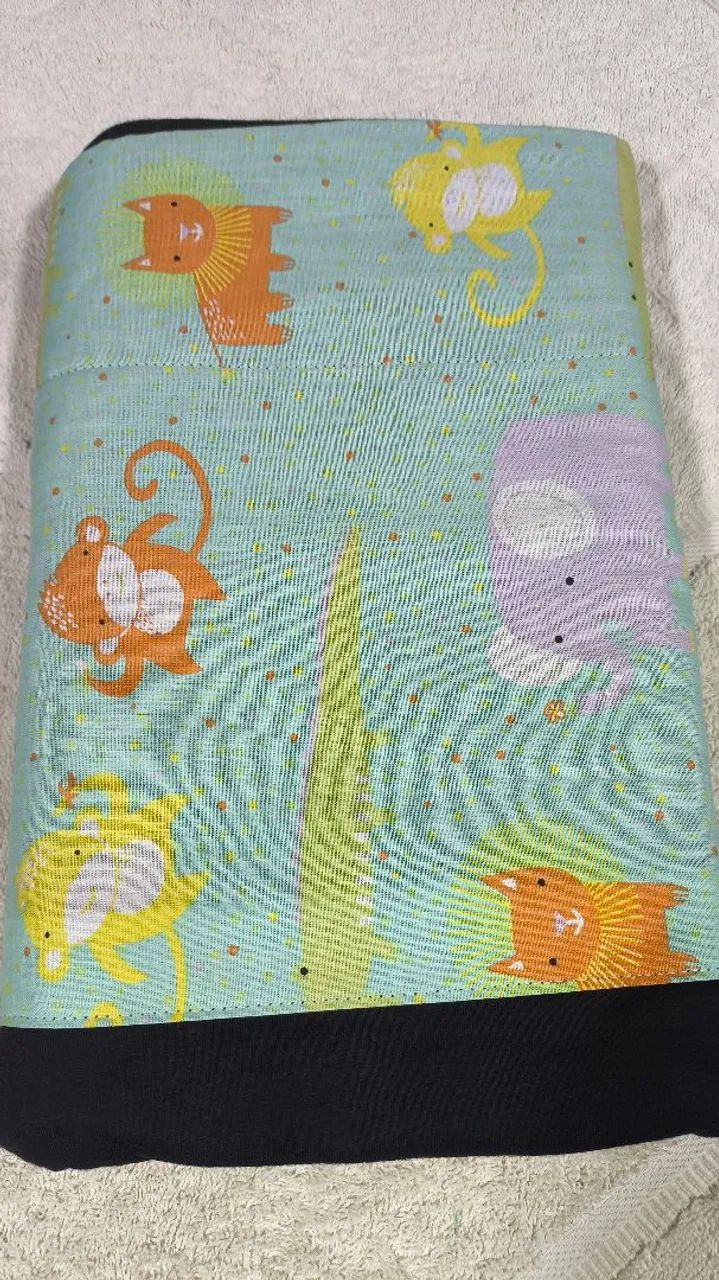 Wrap sling Carregador de bebê  - Foto 3