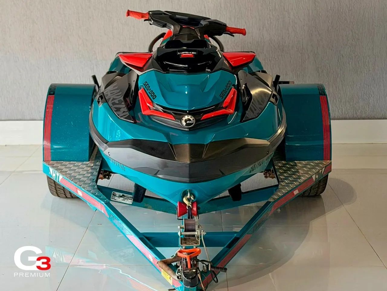 Jet Ski Sea-Doo Wake Pro 230hp  - Foto 2