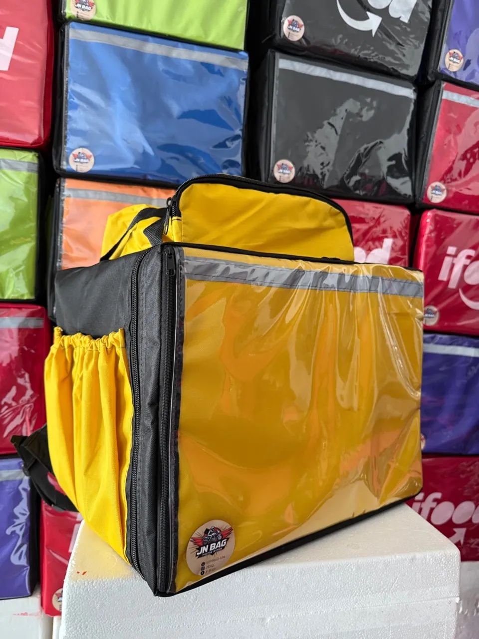 Bag Mochila térmica para motoboy - Atendo aos domingos 