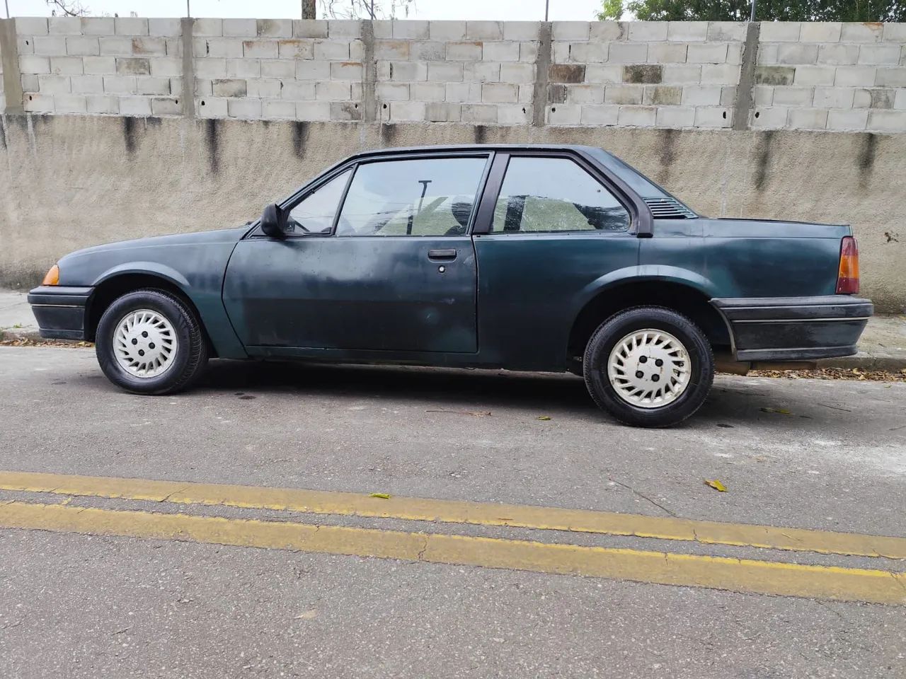 Monza SL 1991 Carburado