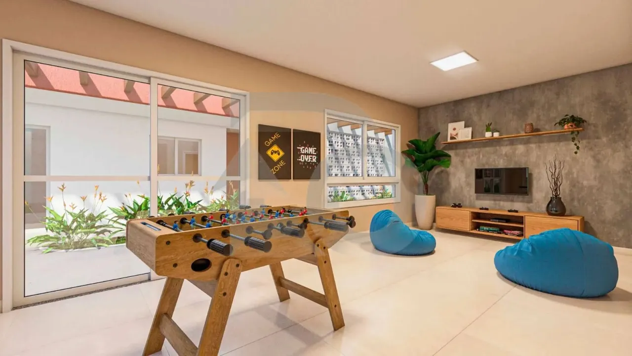 Pérolas do Mar: Apartamento com Academia, Vaga de Garagem e Piscina