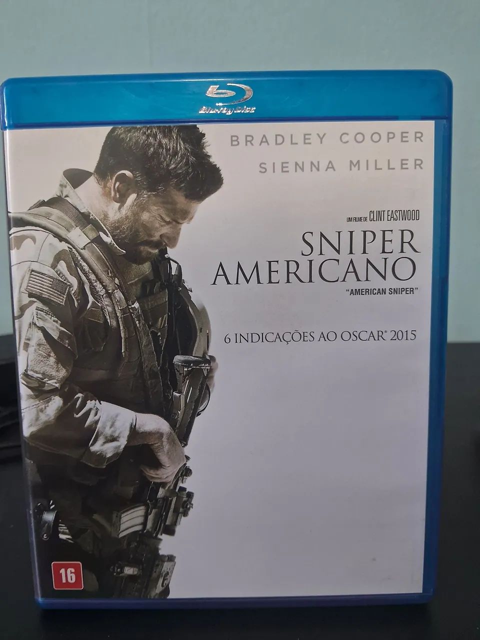 Sniper Americano - Blu-Ray
