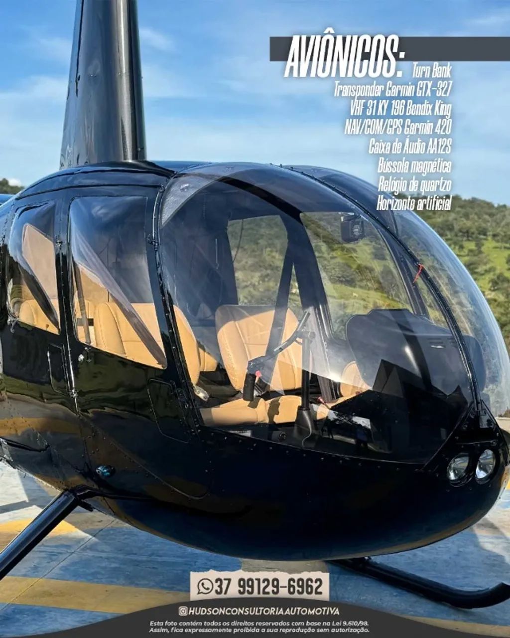 Helicóptero R44 RAVEN II  - Foto 9