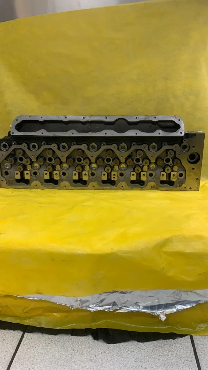 Cabeçote de Motor caterpillar C7.1 NOVO