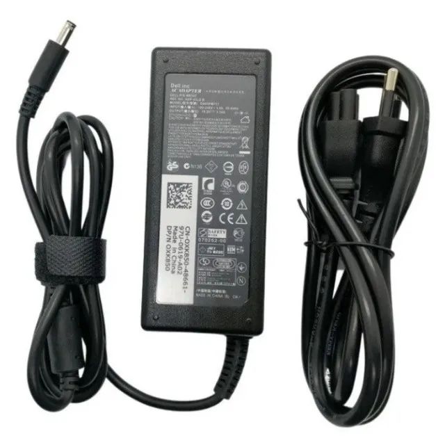 Fonte Carregador Compatível Notebook Dell 19.5v 3.34a 65w Plug 4.5mm X 3.0mm Loja Coimbra 