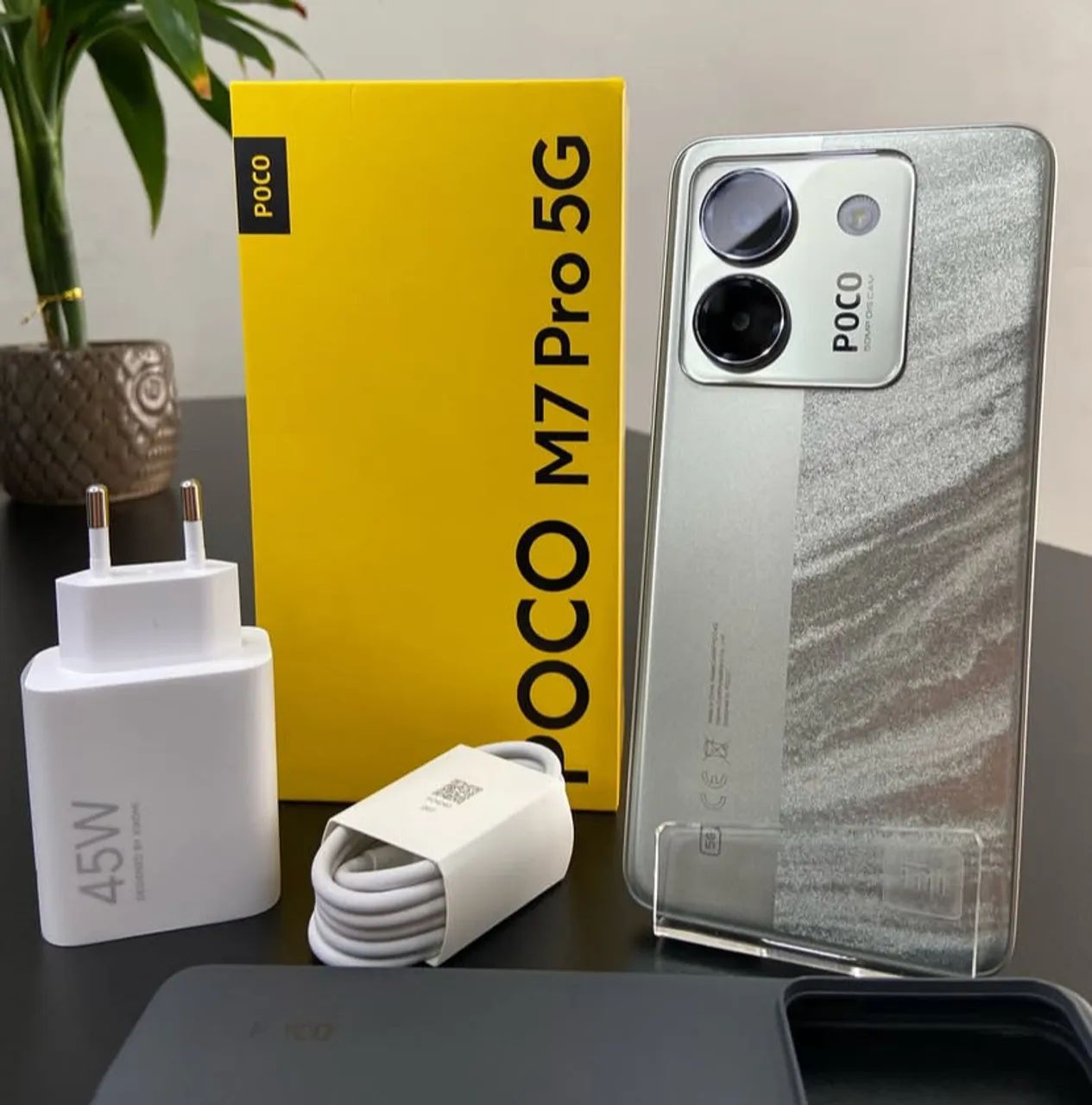 Xiaomi Poco M7 Pro 5G NFC 256GB 12GB RAM Novo Brindes Entrega Grátis + Fone - Celulares e Smartphones - Setor Bueno, Goiânia 1410454959 | OLX
