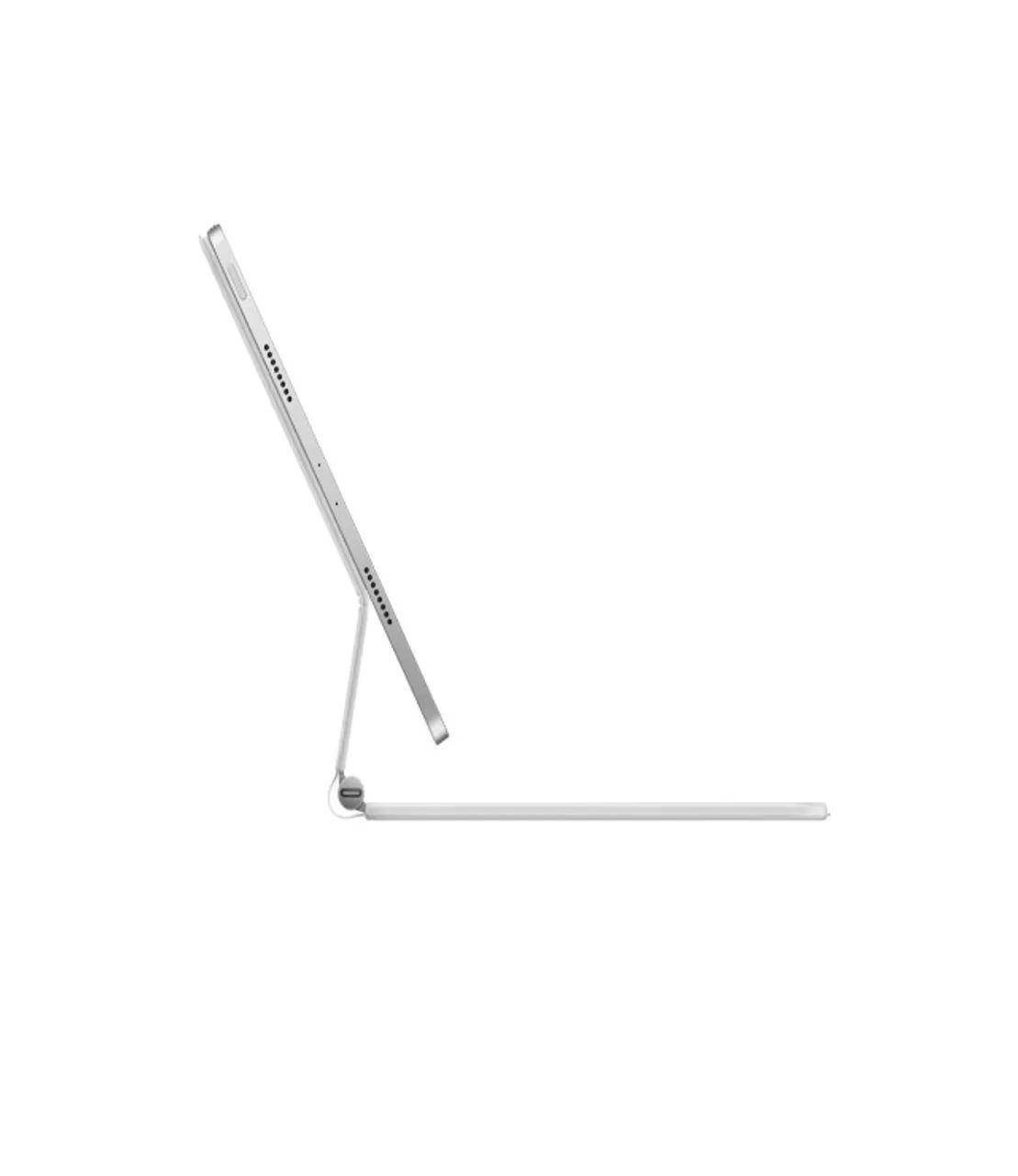 Case iPad Pro 11 Polegadas  Magic Keyboard White  MWR03LL/A A2975  Para IPad M4  Lacrado - Foto 2