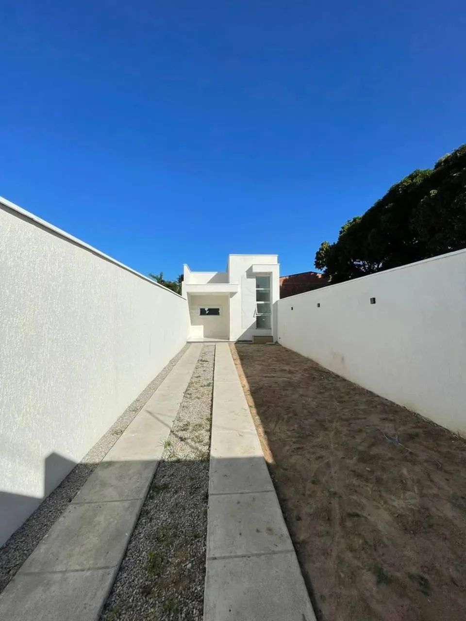 casa plana com 3 quartos suite com closet e pe direito duplo - Foto 9