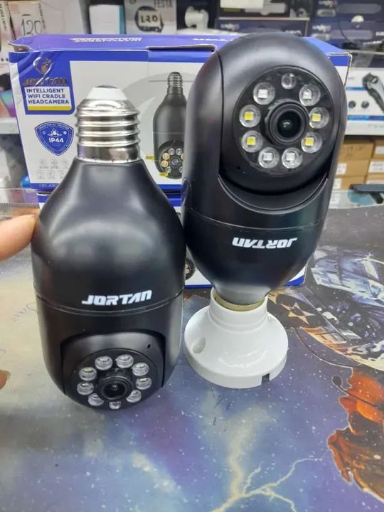    Câmera Lâmpada Preta  - Foto 4