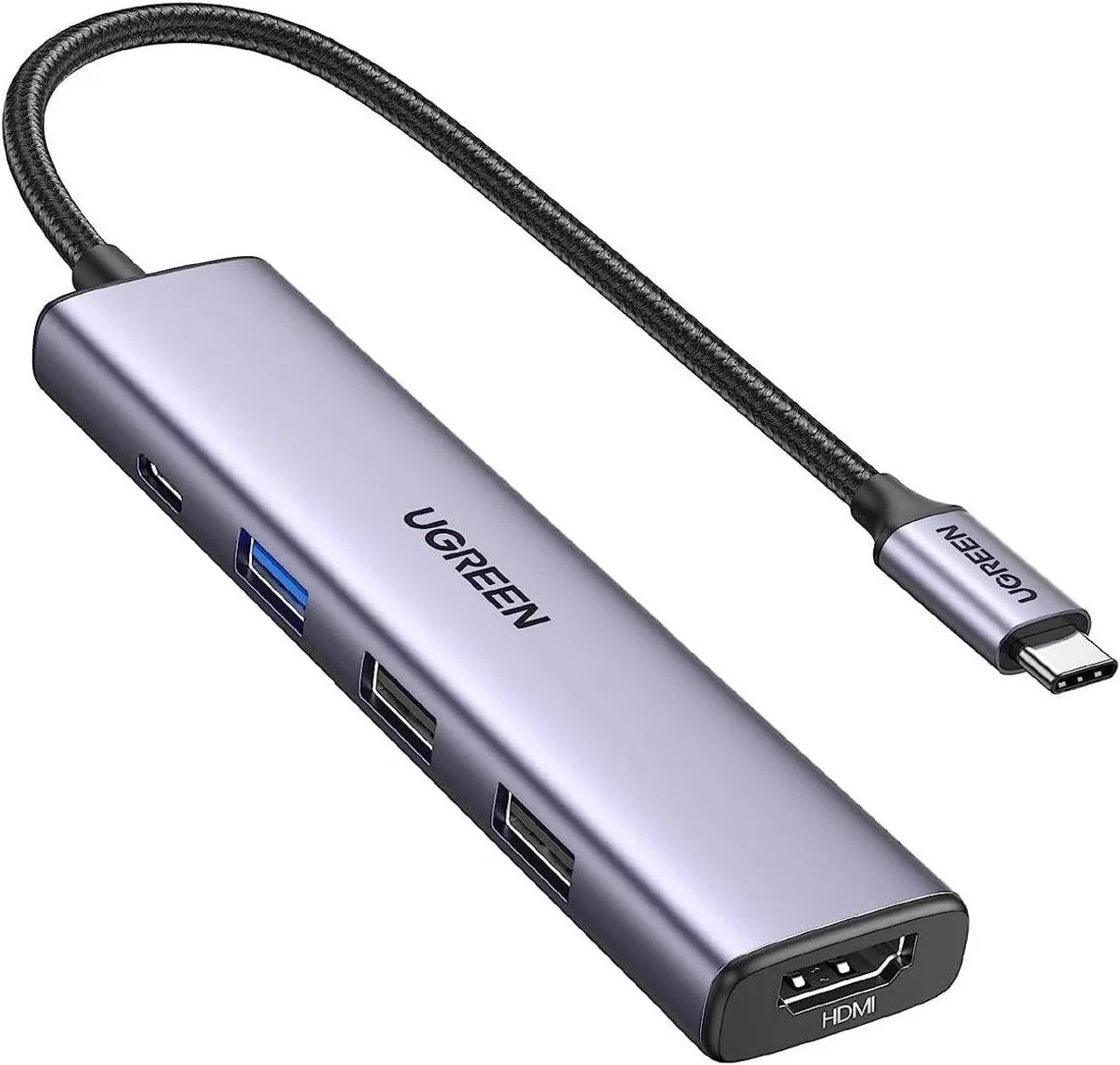 Hub USB-C para TV com 4 Portas - UGREEN - Foto 3