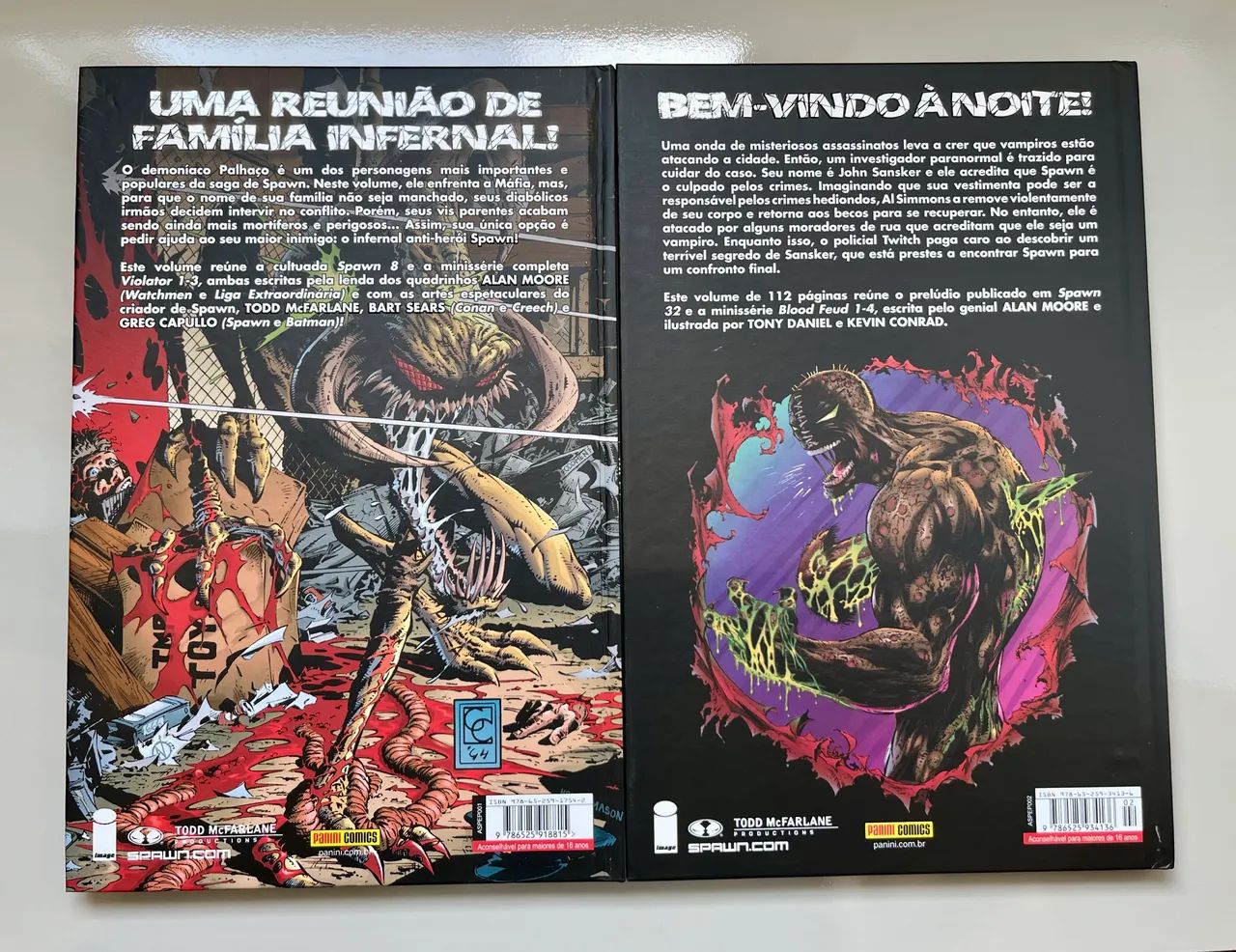 SPAWN ESPECIAL VOLS. 1 E 2 - Foto 2