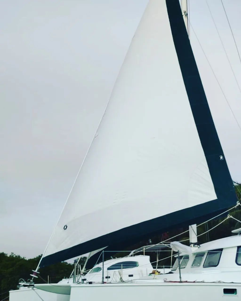 Catamaran 32 Pés 02 Volvo Penta 3 cilindros Hélices Foldings ano 2023 - Foto 6