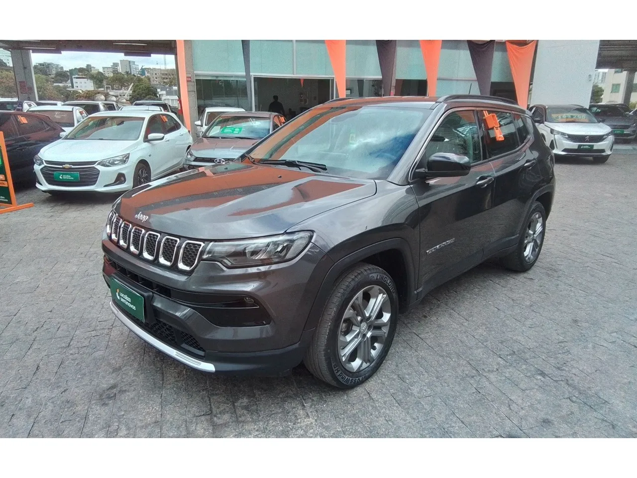 Jeep Compass 2024 1.3 t270 turbo flex longitude at6