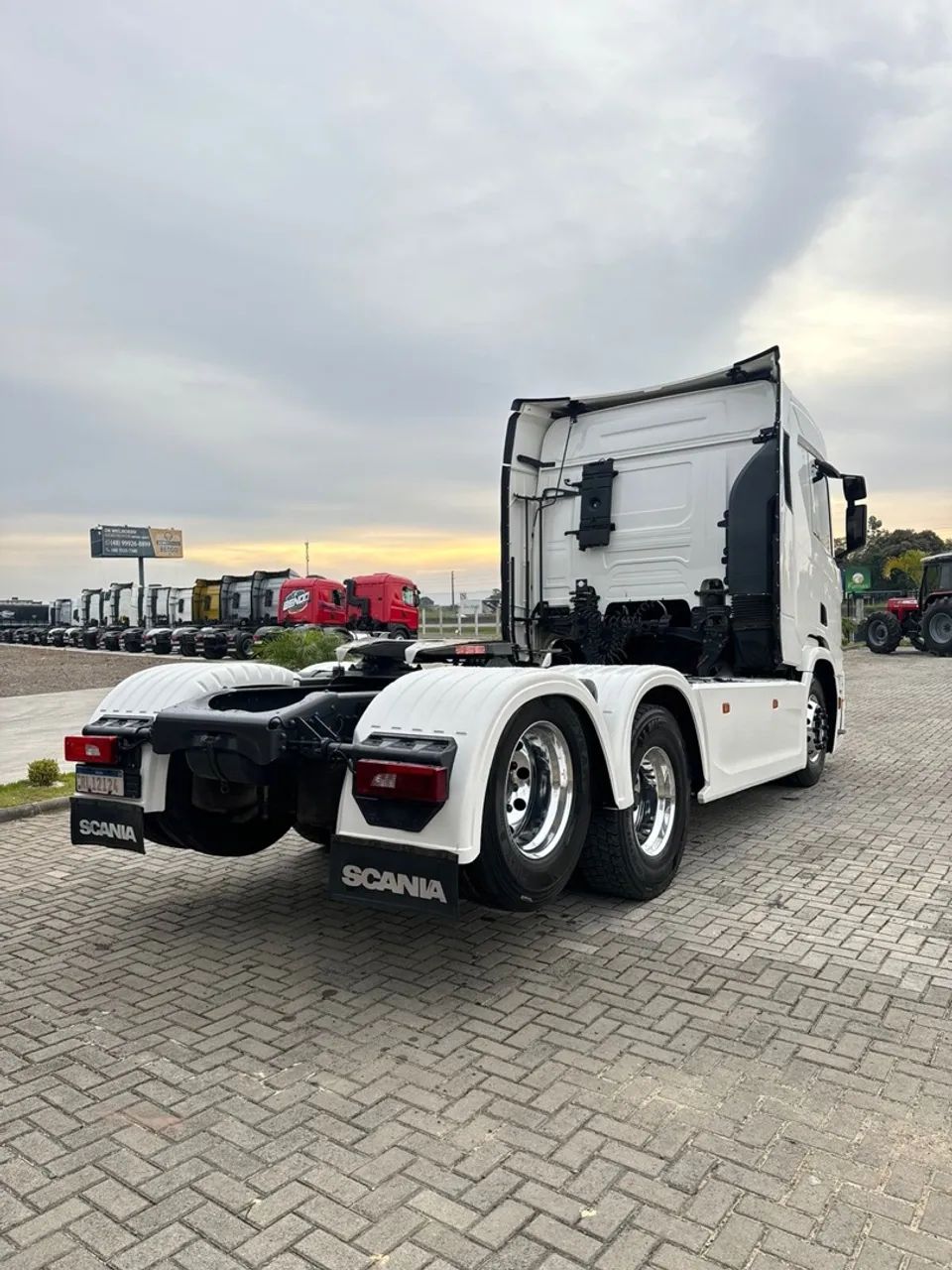 R450 6x2 impecável completo  - Foto 5