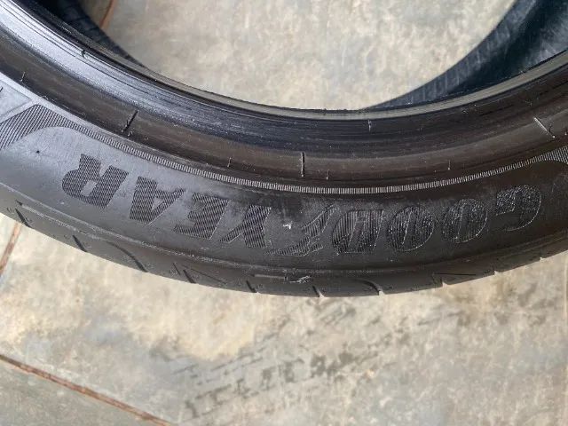 Pneu usado Goodyear 225/45r17 - Foto 5