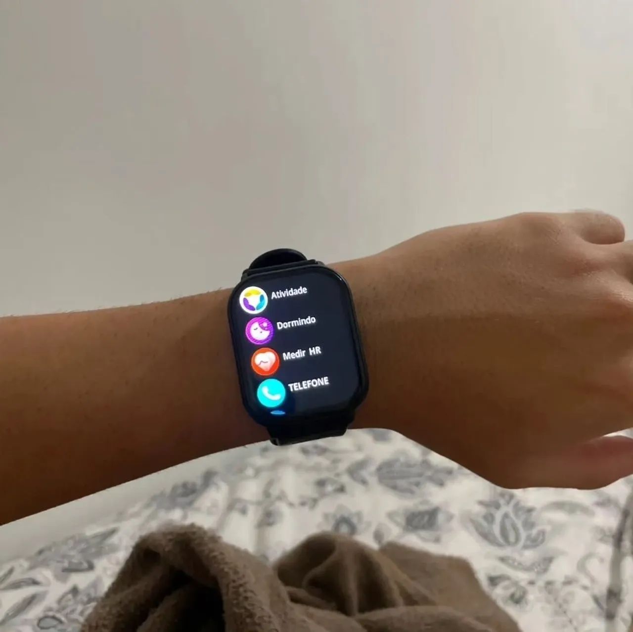 Zeblaze GTS 3 Ultra-big 2.03'Tela HD Smart Watch com 100+ Modos e 200+ Faces - Foto 4