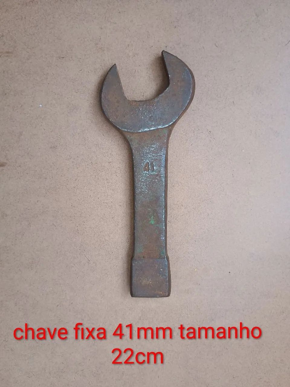 Chave fixa de bater 41mm 