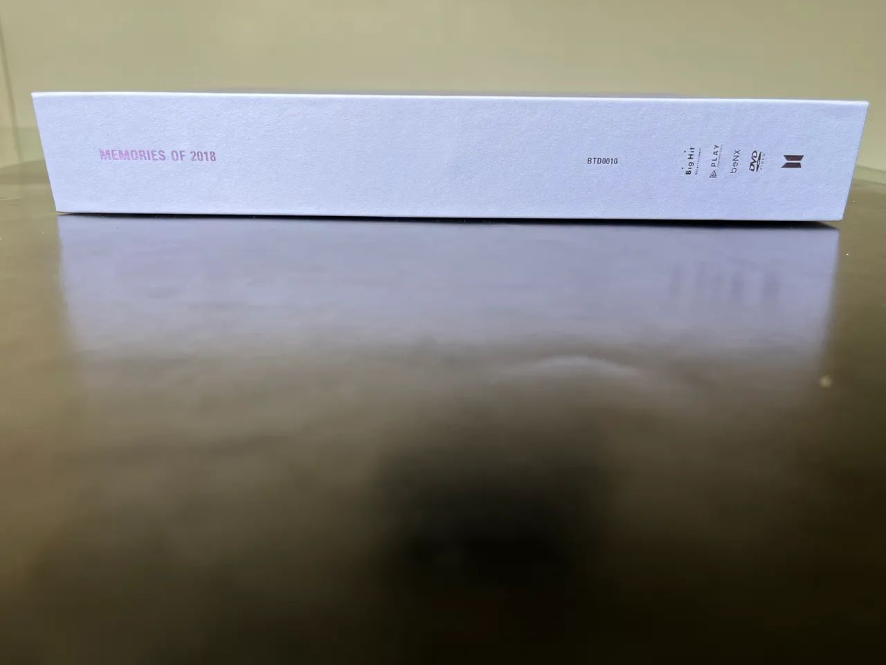 BTS Memories of 2018 DVD Completo + Brinde de Pré-Venda