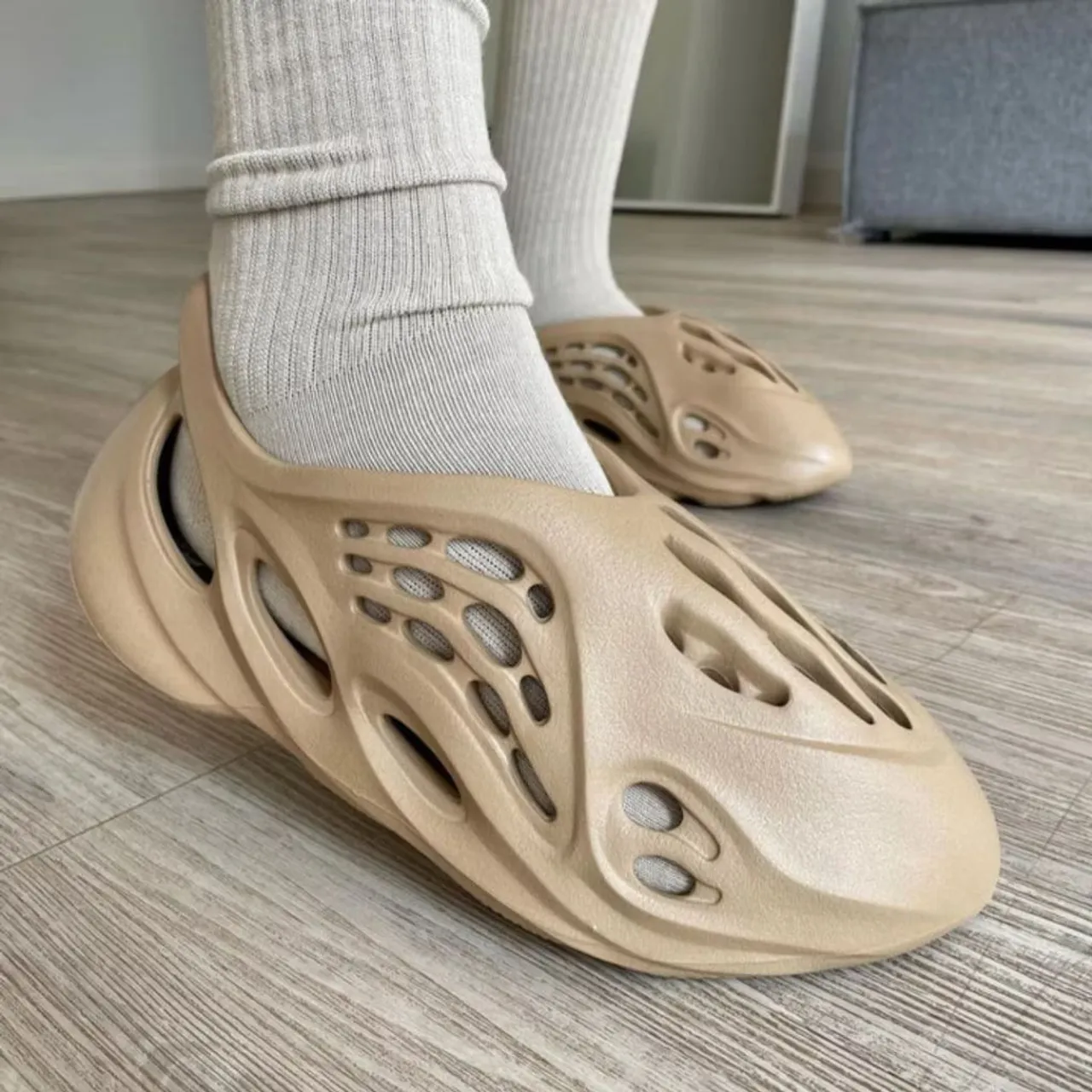 Yeezy Foam Runner - Bege