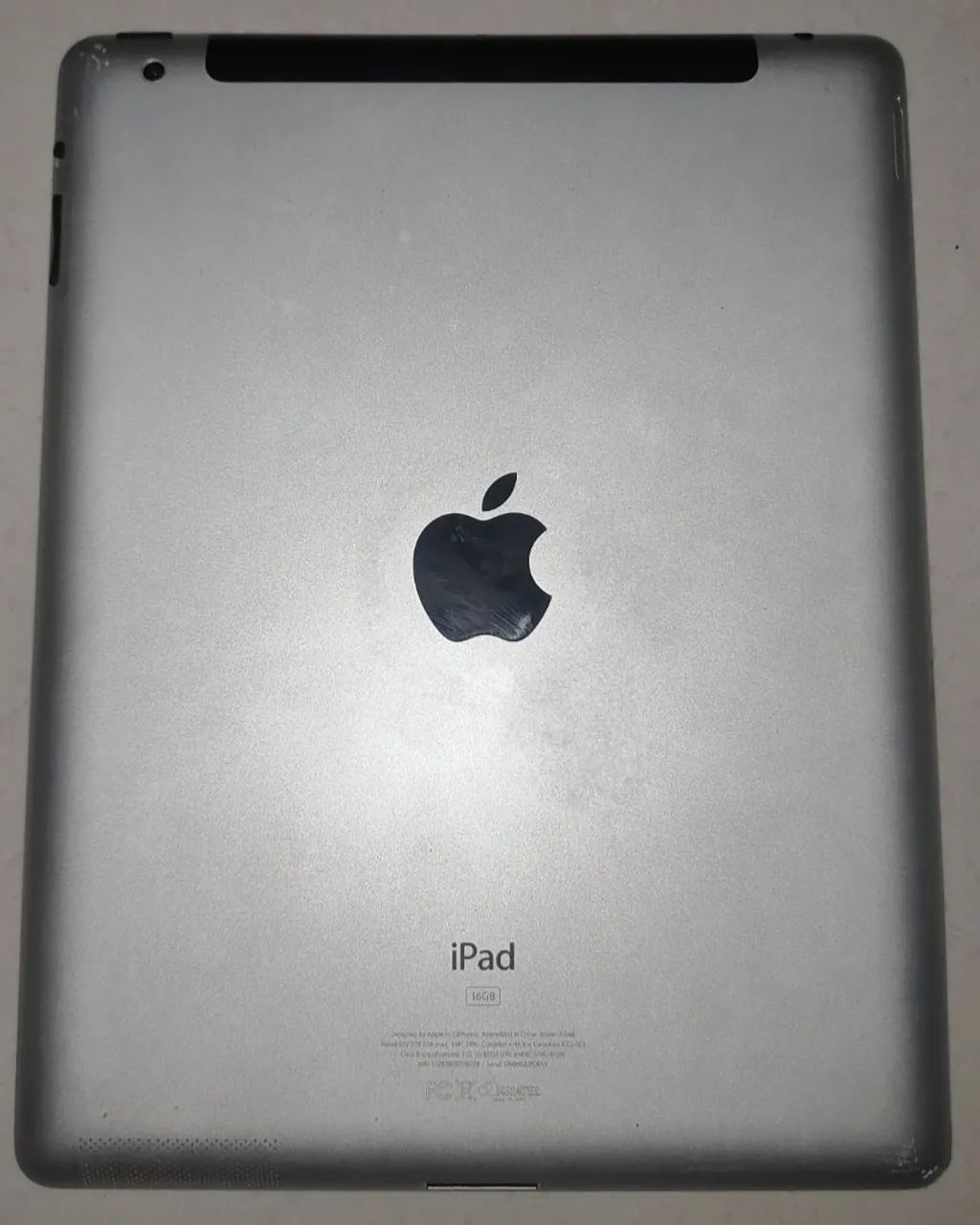 iPad geração 2 - 16 GB | Original + Caixa + Carregador Original!
