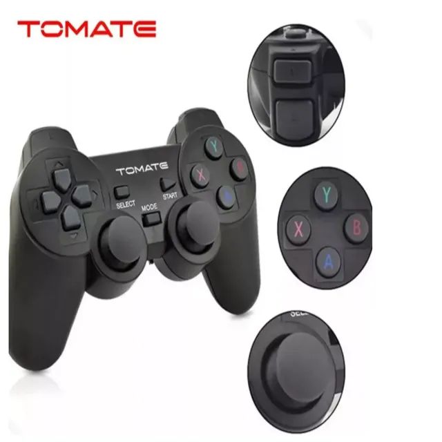 Controle Joystick Sem Fio Para Pc e Notebook - Foto 4