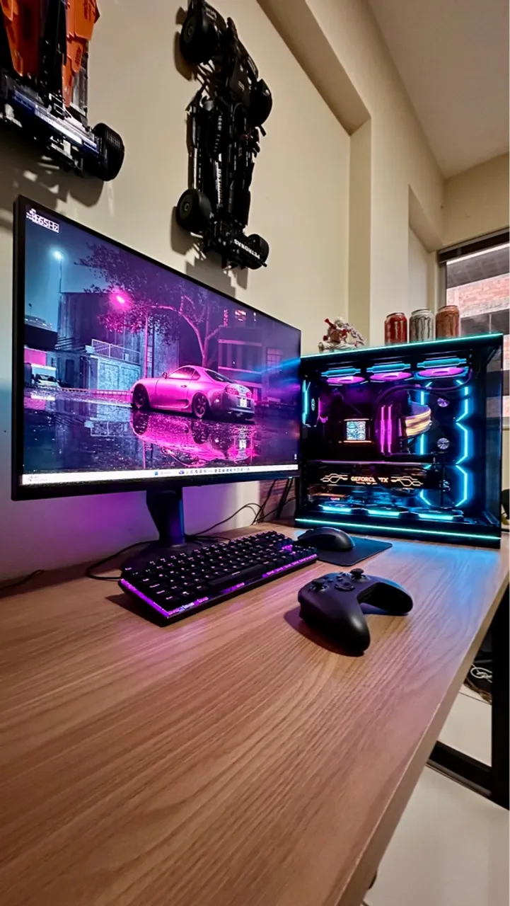 Monitor Gamer Impecável para Setup Gamer