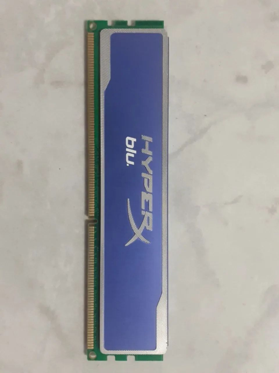 Memória RAM Kingston HyperX blu 4GB DDR3 1600MHz