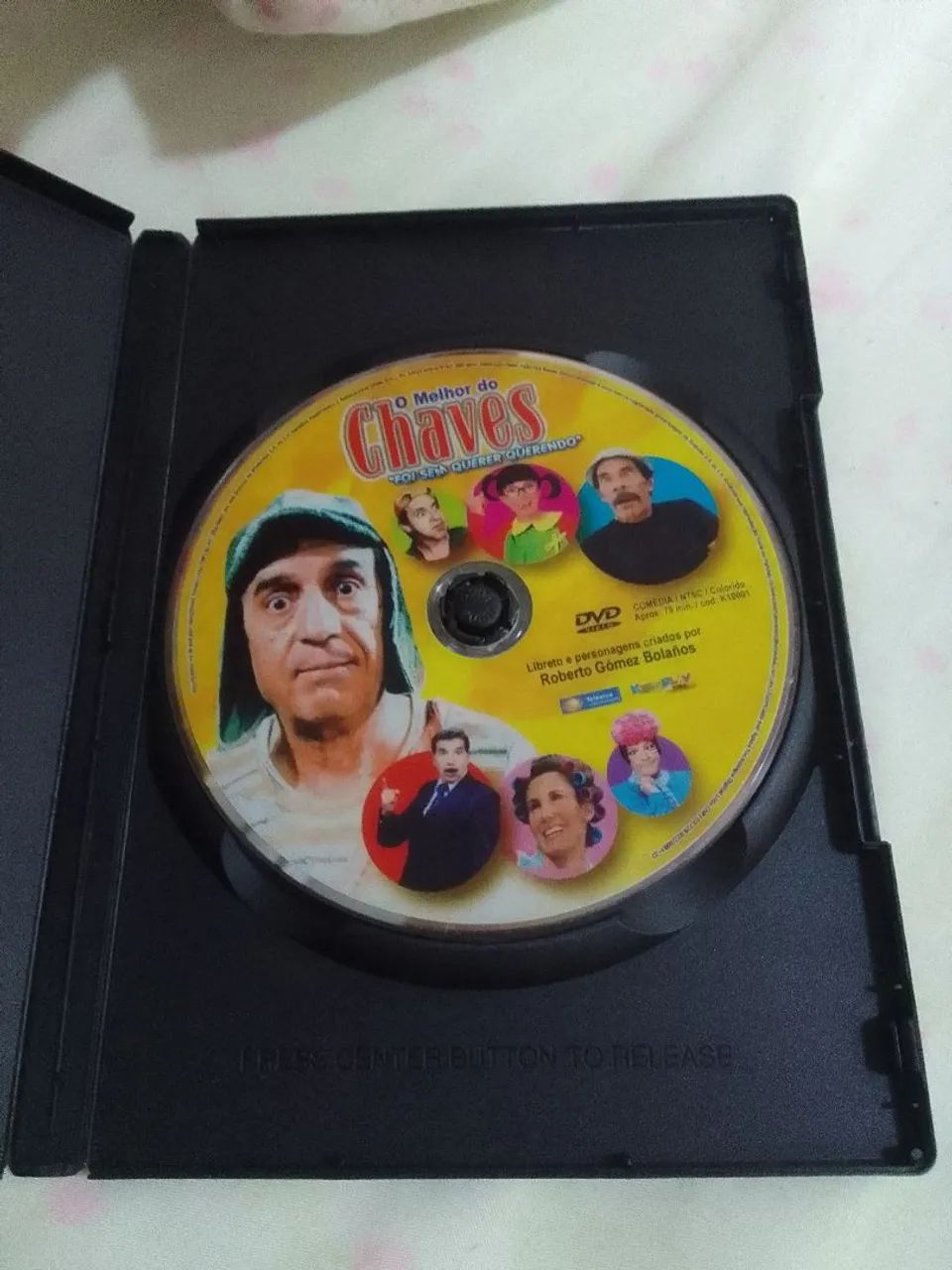 DVDs Chaves e Cia - O Melhor do Chaves - Foto 3