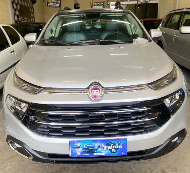 FIAT TORO FREEDOM 1.8 16V FLEX AUT. 2017 - AUTOMÁTICA, COMPLETA E PRONTA PRA TUDO! ?