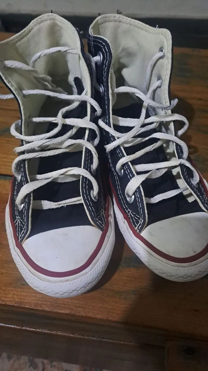 Tênis Converse All Star Infantil - Preto