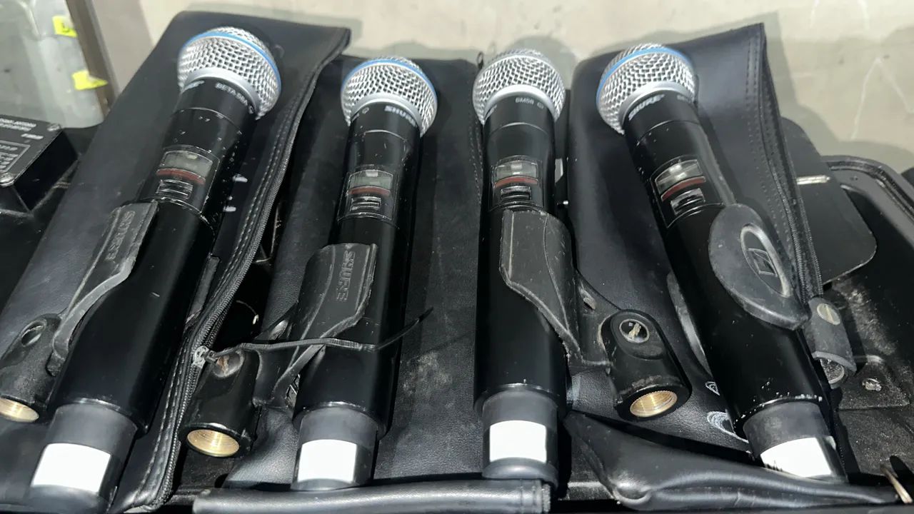 SHURE QLXD4 Sistema Completo - Foto 5
