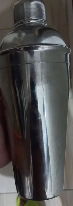 Coqueteleira de Aço Inox