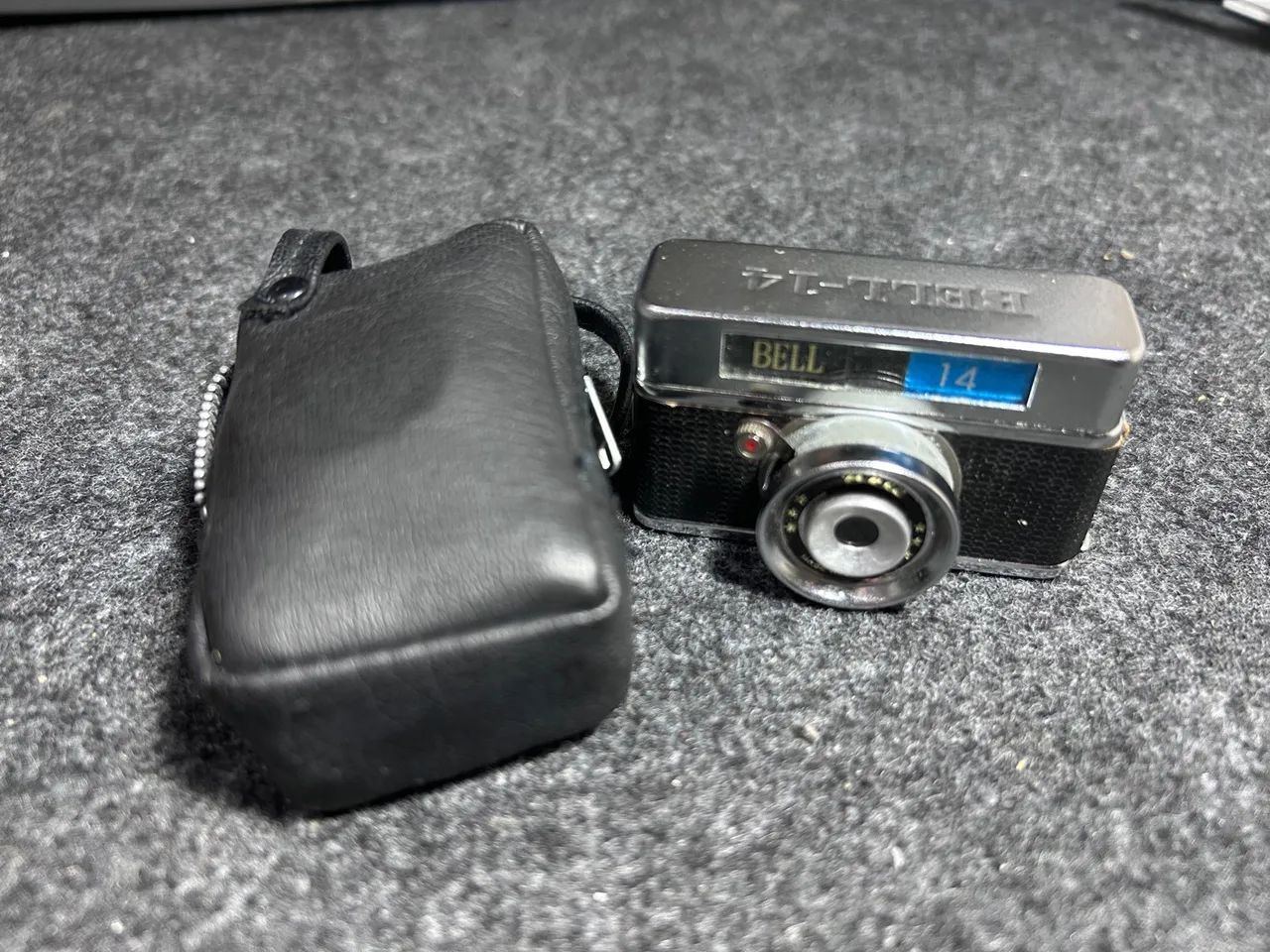 Mini câmera fotográfica Bell 14 - Foto 2