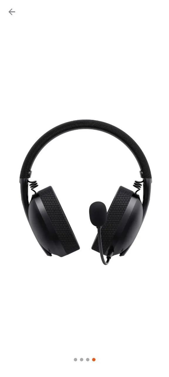 Headset Gamer Profissional com Microfone