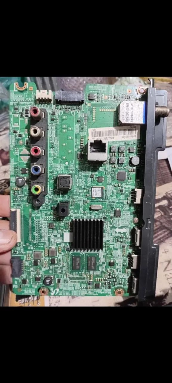 Pecas ( todas )  de tv Led 43 pol smart Samsung , sem tela  - Foto 4